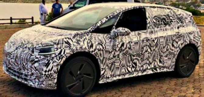 Volkswagen I.D.: предсерийные прототипы уже ездят по дорогам