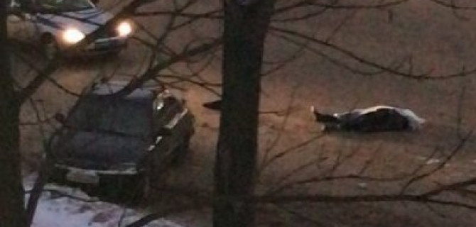 В Ульяновске Porsche насмерть сбил пешехода