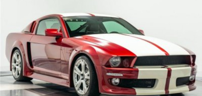 Lamborghini + Ford = чудеса тюнинга