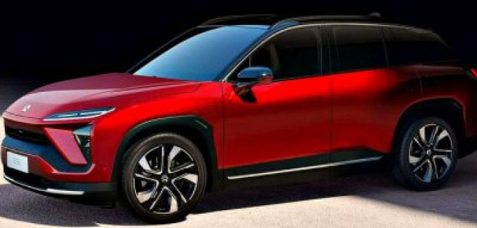 Китайцы готовят к выпуску мощный электрокроссовер