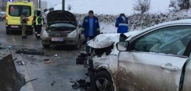 Молодой человек погиб в ДТП в Казани