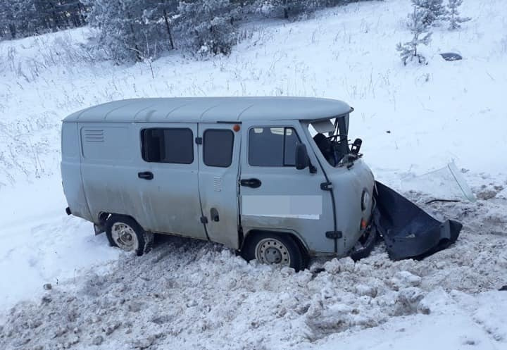 Пять человек пострадали в ДТП в Башкирии (2)