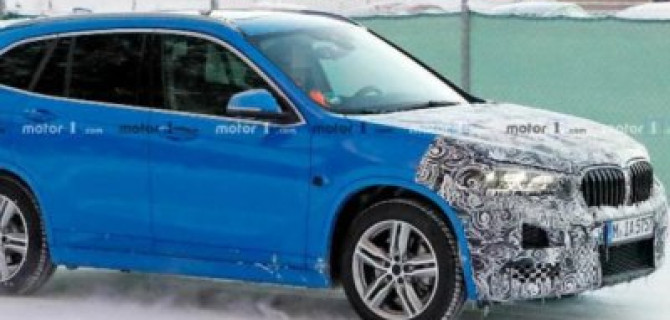 В объективы попал обновлённый кроссовер BMW X1