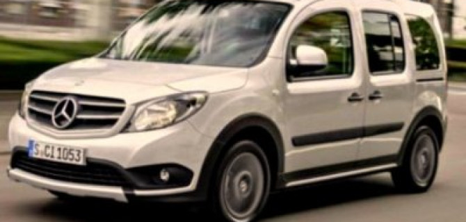 В России подорожал минивэн Mercedes-Benz Citan