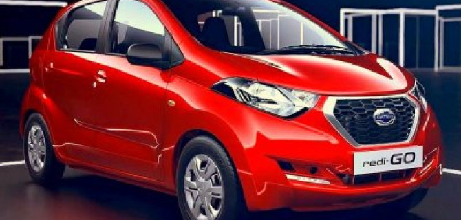 «Паркетник» Datsun redi-GO прошёл рестайлинг