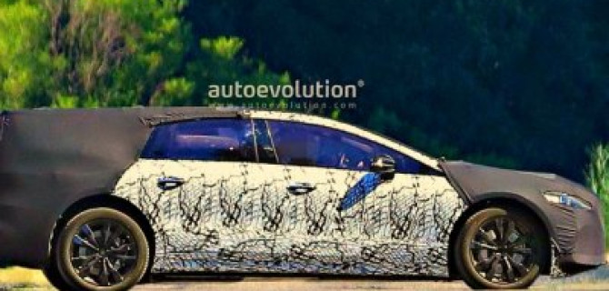 Электромобиль Mercedes EQS вышел на дорожные испытания