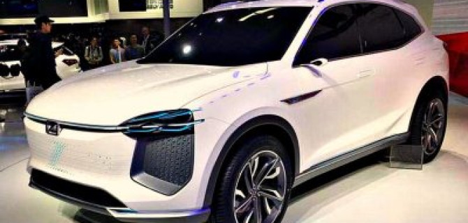 Zotye готовит к дебюту кроссовер собственного дизайна