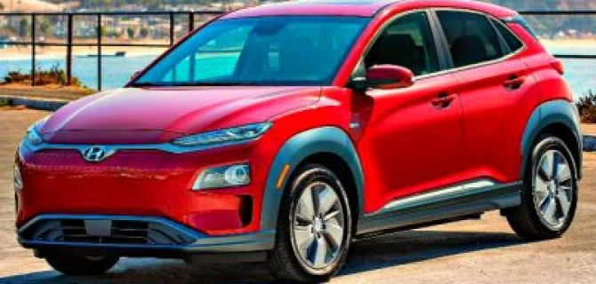 Стали известны цены на электрокроссовер Hyundai Kona Electric