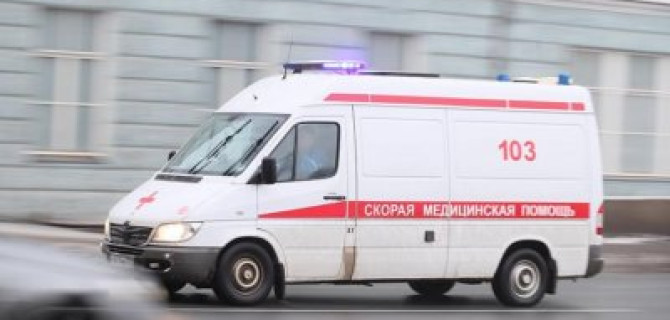 В Ленобласти опрокинулась иномарка с двумя детьми