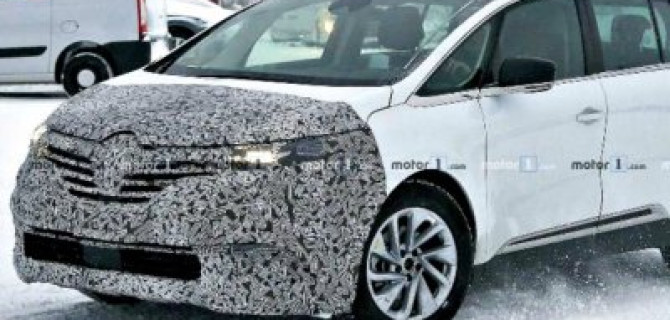 Появился обновлённый минивэн Renault Espace