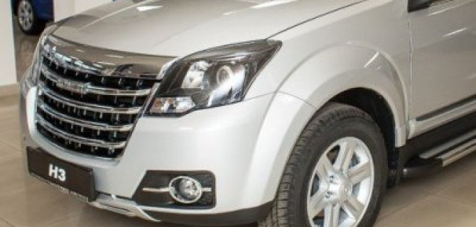 Производство внедорожников DW Hower H3 и H5 в России приостановлено