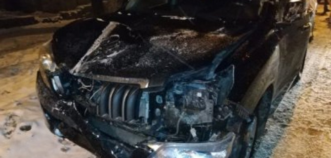 Пьяный подросток на Toyota Land Cruiser Prado вынудил полицию устроить погоню и применить оружие