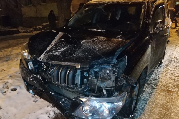 Пьяный подросток на Toyota Land Cruiser Prado вынудил полицию устроить погоню и применить оружие