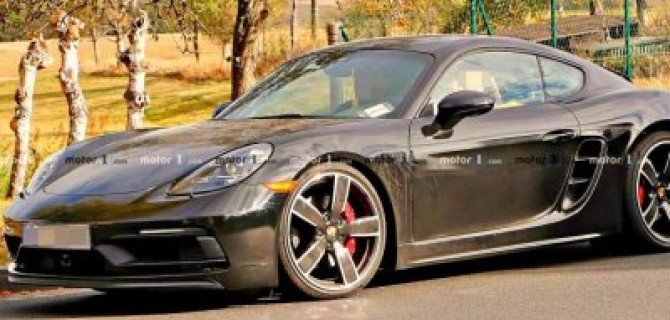 Porsche 718 Cayman T «засветился» на Нюрбургринге