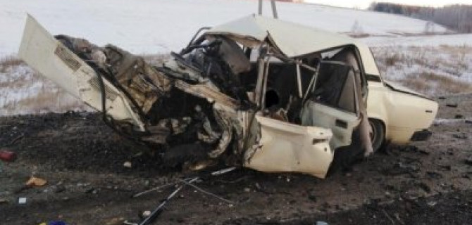 Два водителя погибли в ДТП Челябинской области