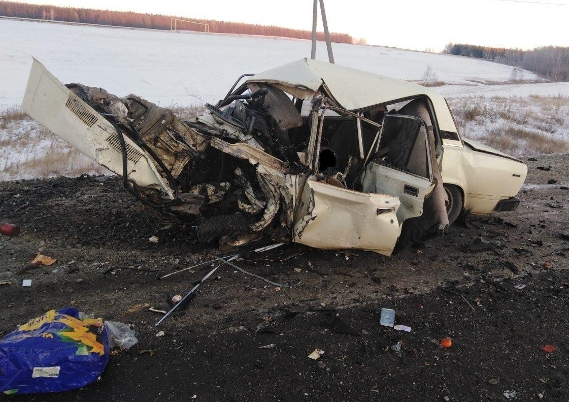 Два водителя погибли в ДТП Челябинской области (3)