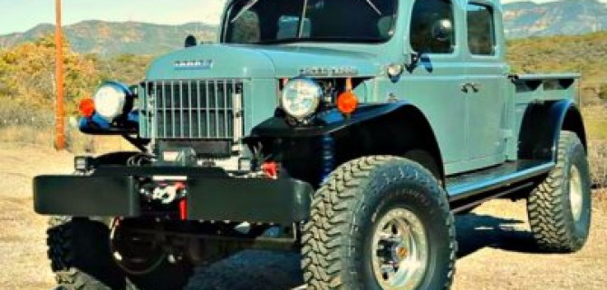 Dodge Power Wagon: вторая жизнь автоветерана