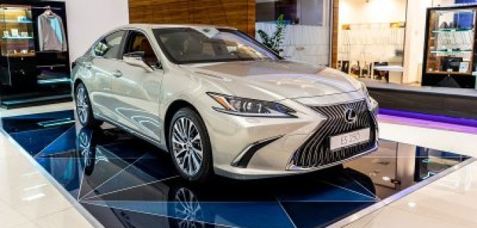 Еще больше впечатлений! Lexus ES в Лексус – Волгоградский