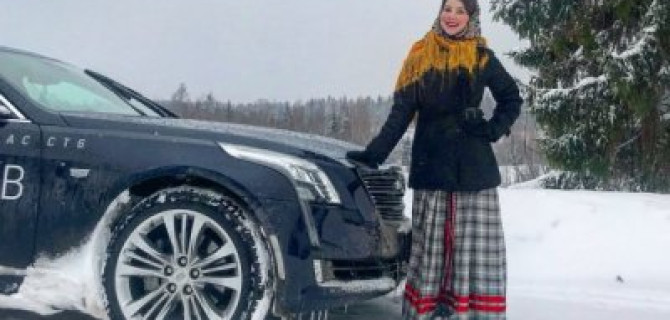 Зимнее сервис меню от Cadillac Chevrolet  Белая дача