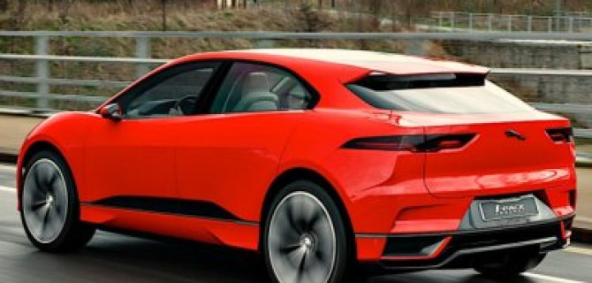 В России стартовали продажи электрокроссовера Jaguar I-Pace