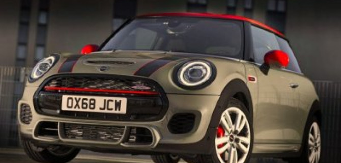 Mini John Cooper Works будет обновлён
