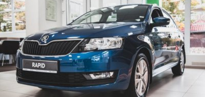 Выберите свою SKODA в ВЕНТУС