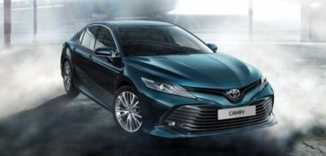 Toyota Camry – для тех, кто не признает ограничений