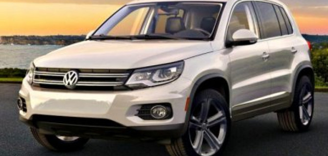 В России объявлен отзыв кроссоверов Volkswagen Tiguan