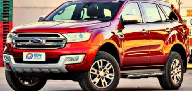 В январе появится новый Ford Everest