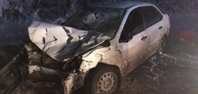 В Пермском крае в ДТП погибла женщина