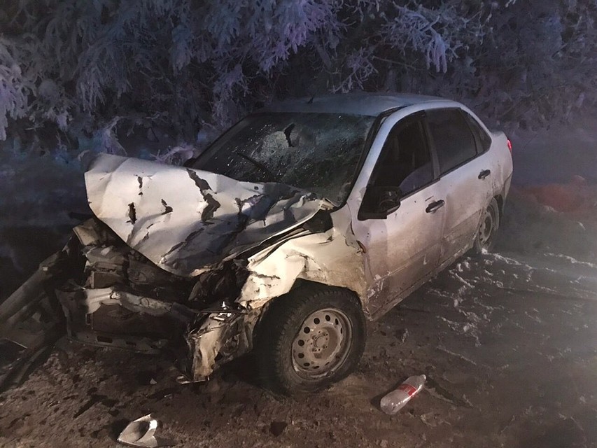 В Пермском крае в ДТП погибла женщина