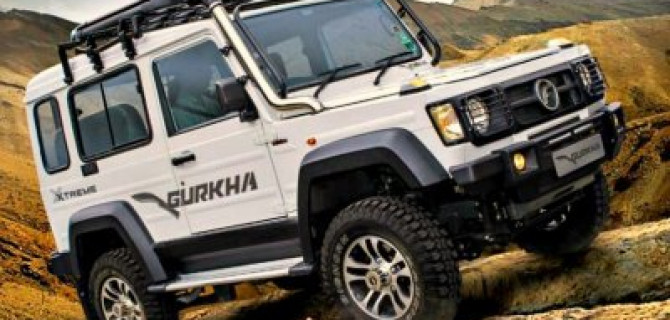 Внедорожник Force Gurkha: сплошной Xtreme