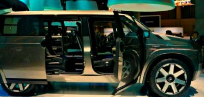 Гибридомобиль Toyota TJ Cruiser может встать на конвейер