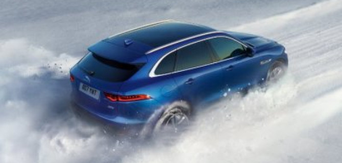 JAGUAR F-PACE С ВЫГОДОЙ ДО 1 720 532 Р. В «АВИЛОН»!
