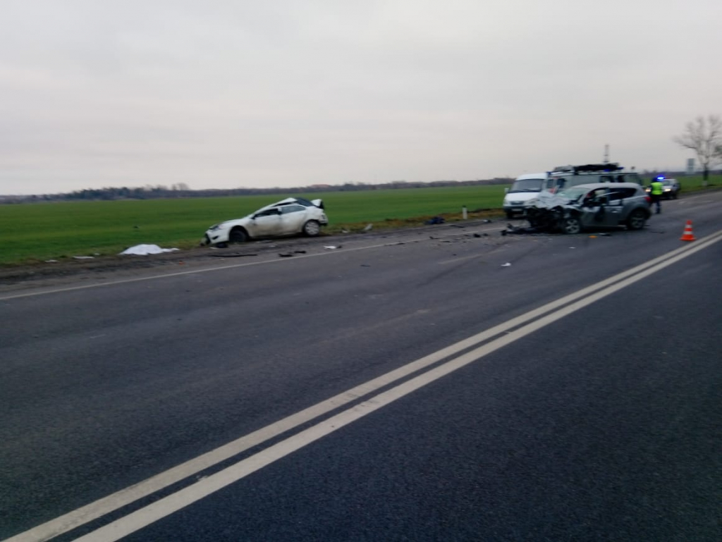 Два человека погибли в ДТП с иномарками на Кубани (1)