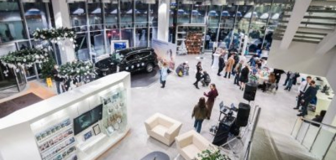 Итоги новогоднего мероприятия "Зима на драйве" в Авилон.