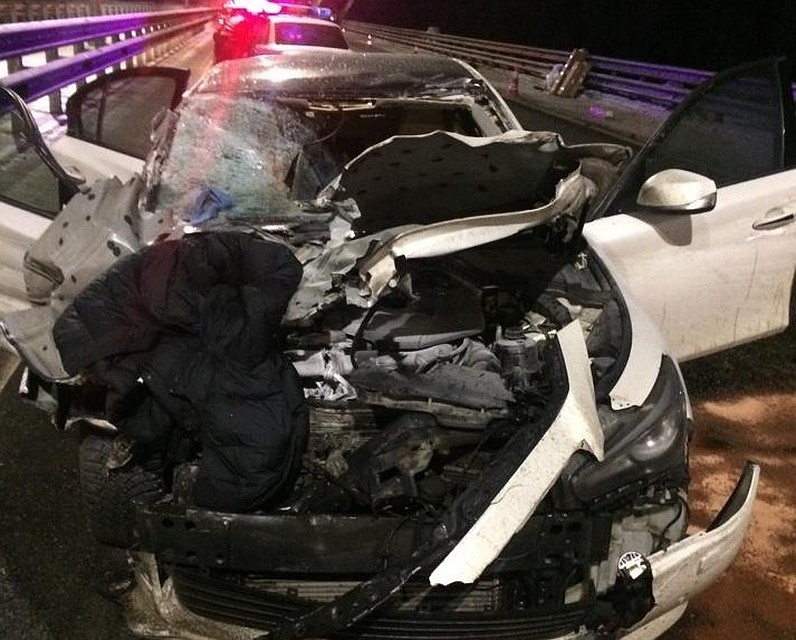 На М-11 в Тверской области погиб человек (2)