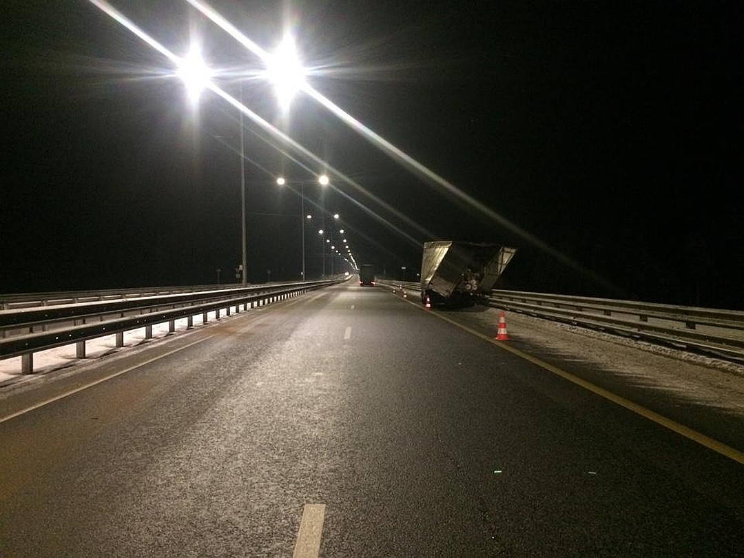 На М-11 в Тверской области погиб человек (1)