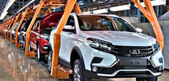 В России сделано почти полтора миллиона легковых автомобилей