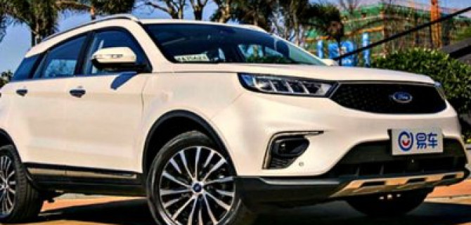 Начались продажи китайского клона Ford Territory