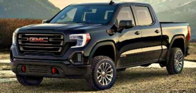 Обновлён пикап GMC Sierra