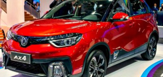 Dongfeng планирует нарастить продажи в России