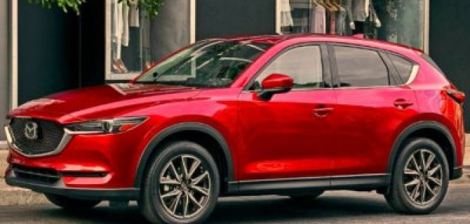 Mazda CX-5 остаётся российским бестселлером марки