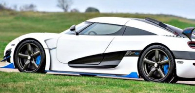 Эксклюзивный Koenigsegg: 300 км/ч и 10 000 000 долларов