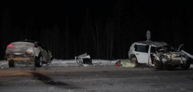 В ДТП на трассе «Сургут-Салехард» погибла женщина