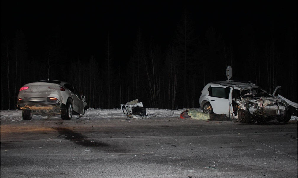 В ДТП на трассе «Сургут-Салехард» погибла женщина