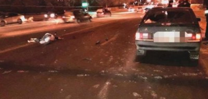 В Уфе насмерть сбили пешехода