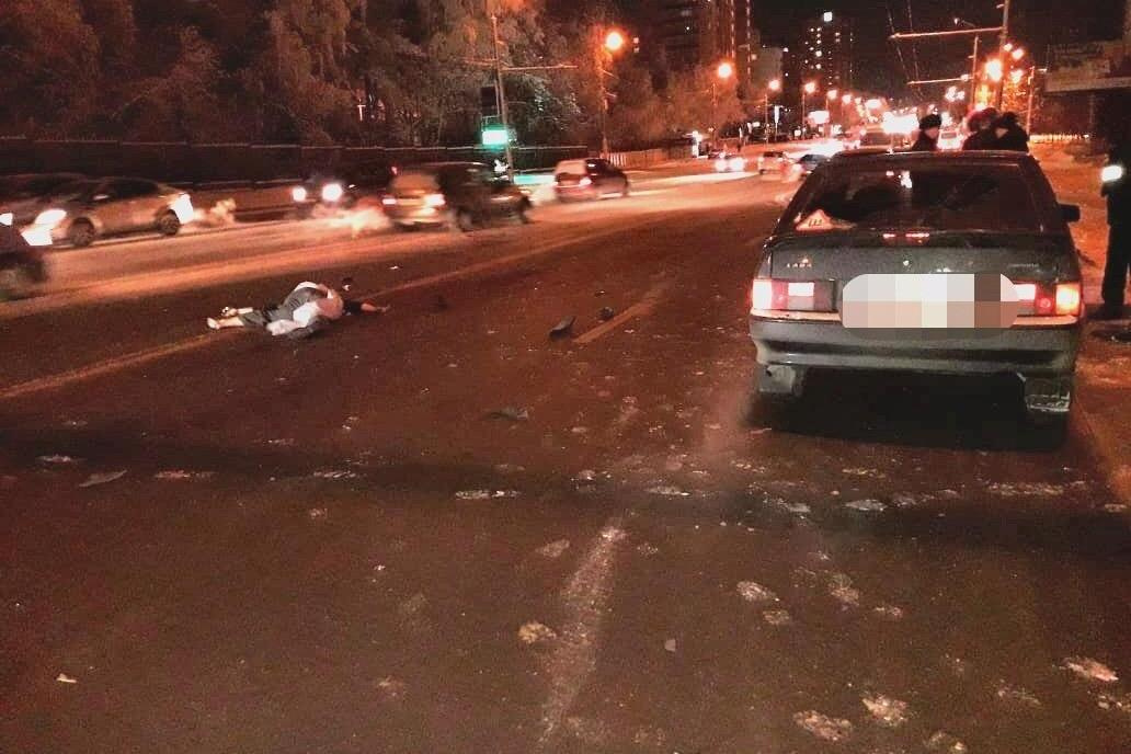 В Уфе насмерть сбили пешехода