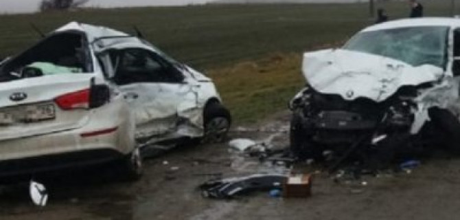 В Шпаковском районе Ставропольского края в ДТП погибли два человека