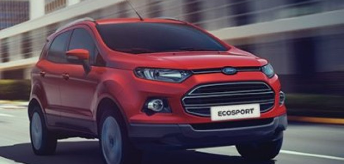 Ford EcoSport в России за полгода подорожал почти на 100 тысяч рублей